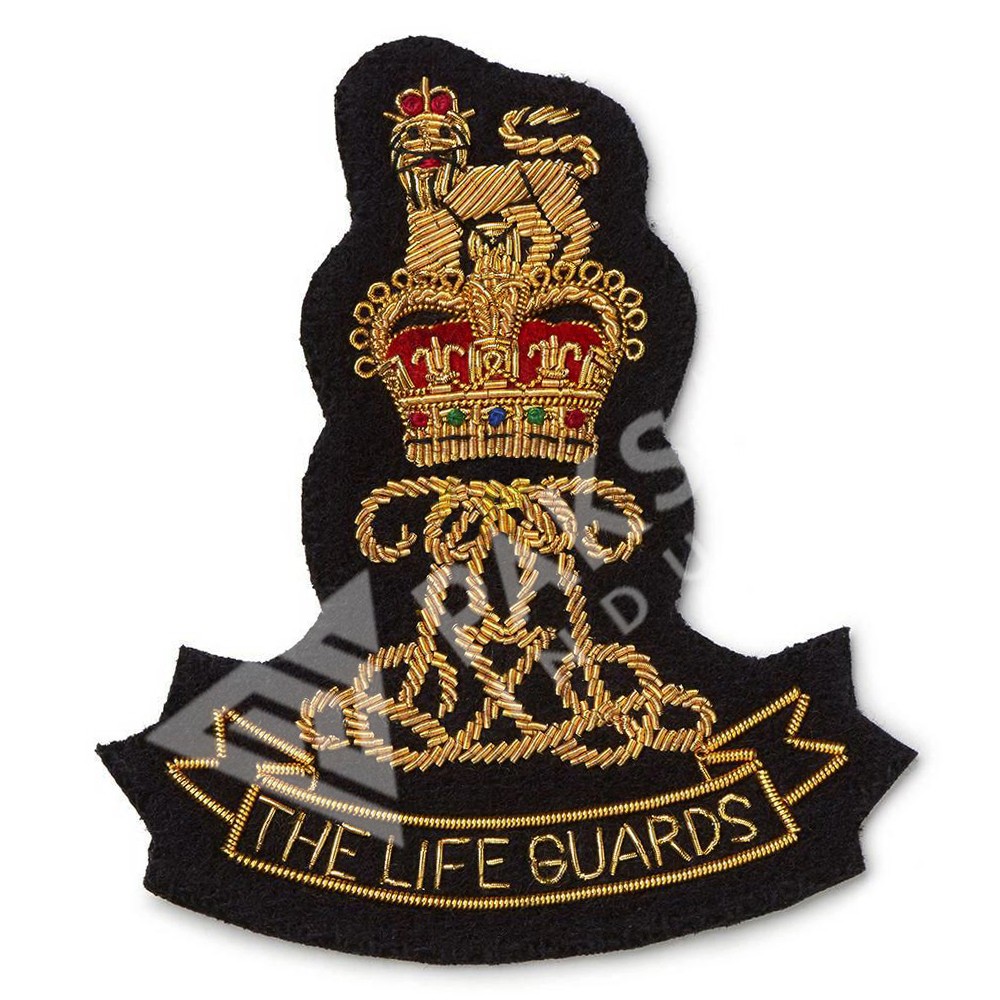 Hand Embroidery Badge